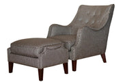 Leisure Armchair and Ottoman by BroDeals