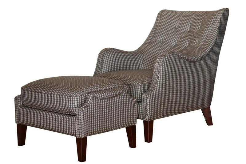 Leisure Armchair and Ottoman by BroDeals