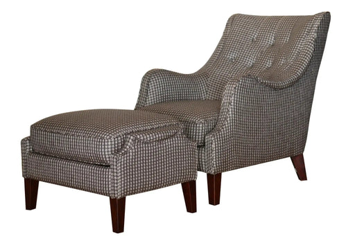 BroDeals Arm Chairs, Recliners & Sleeper Chairs Leisure Armchair and Ottoman Leisure Armchair and Ottoman
