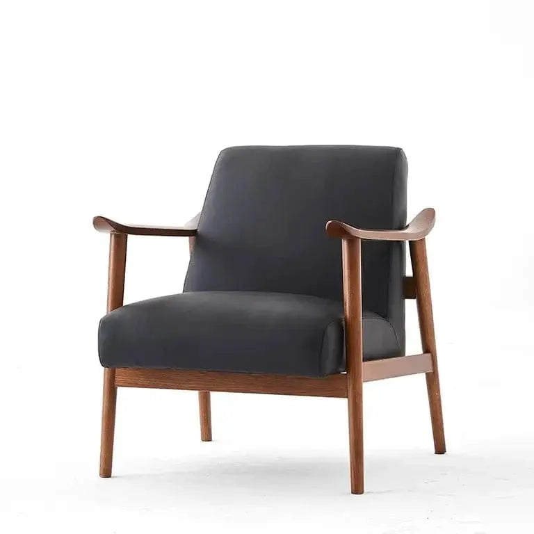 Mid-Century Armchair Black by BroDeals