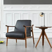 Mid-Century Armchair Black by BroDeals