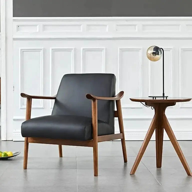 Mid-Century Armchair Black by BroDeals