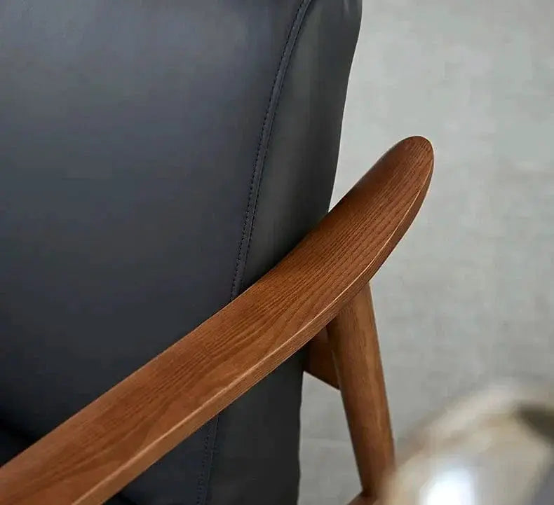 Mid-Century Armchair Black by BroDeals