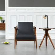 Mid-Century Armchair Black by BroDeals