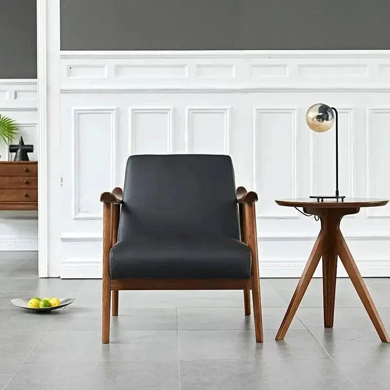 Mid-Century Armchair Black by BroDeals