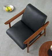Mid-Century Armchair Black by BroDeals