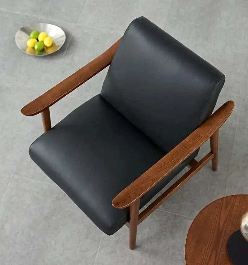 Mid-Century Armchair Black by BroDeals