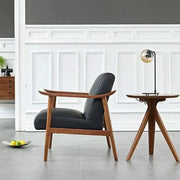 Mid-Century Armchair Black by BroDeals