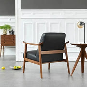 Mid-Century Armchair Black by BroDeals