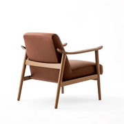 BroDeals Arm Chairs, Recliners & Sleeper Chairs Mid-Century Armchair Saddle Mid-Century Armchair Saddle