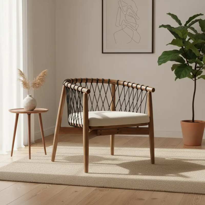 Rope Armchair - American Ash by BroDeals