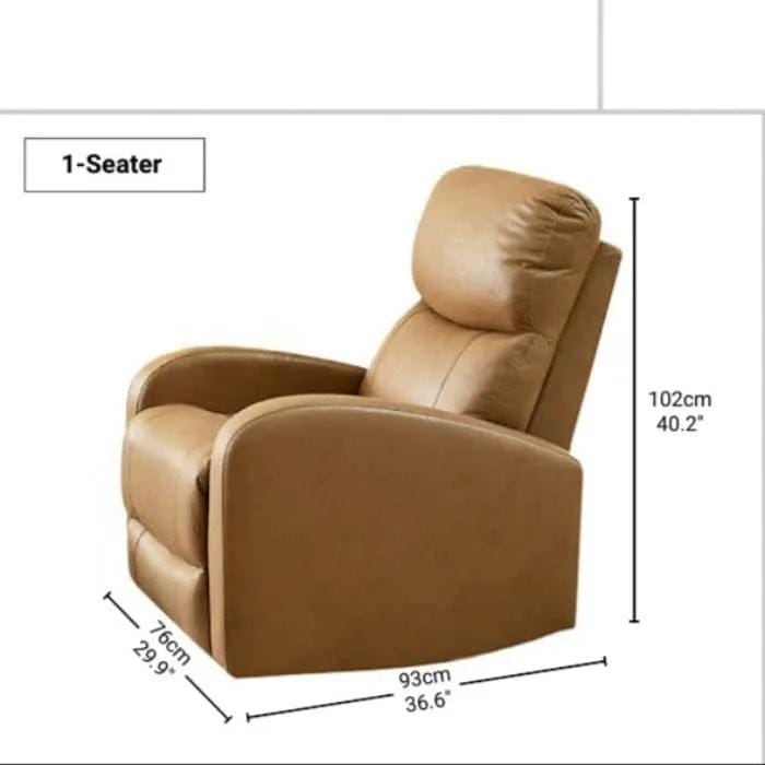 BroDeals Arm Chairs, Recliners & Sleeper Chairs Ruth Manual Recliner Single Seater Sofa Ruth Manual Recliner Single Seater Sofa