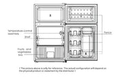 BroDeals Bar Fridge Midea 87L Bar Fridge and Freezer Midea 87L Bar Fridge and Freezer
