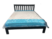 Classic Double Bed Black by BroDeals