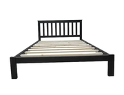 Classic Queen Bed - Black by BroDeals