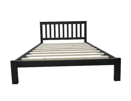 BroDeals Bed Frame Classic Queen Bed - Black Classic Queen Bed - Black