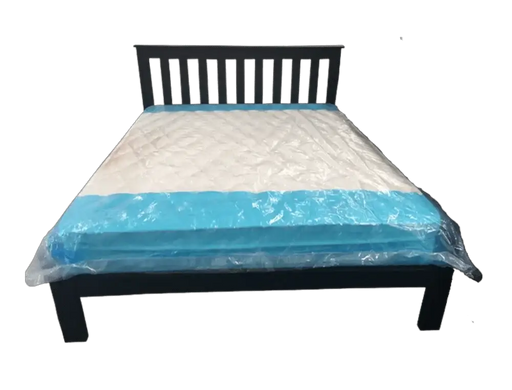 BroDeals Bed Frame Classic Queen Bed - Black Classic Queen Bed - Black