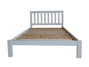 Classic Single Bed White by BroDeals