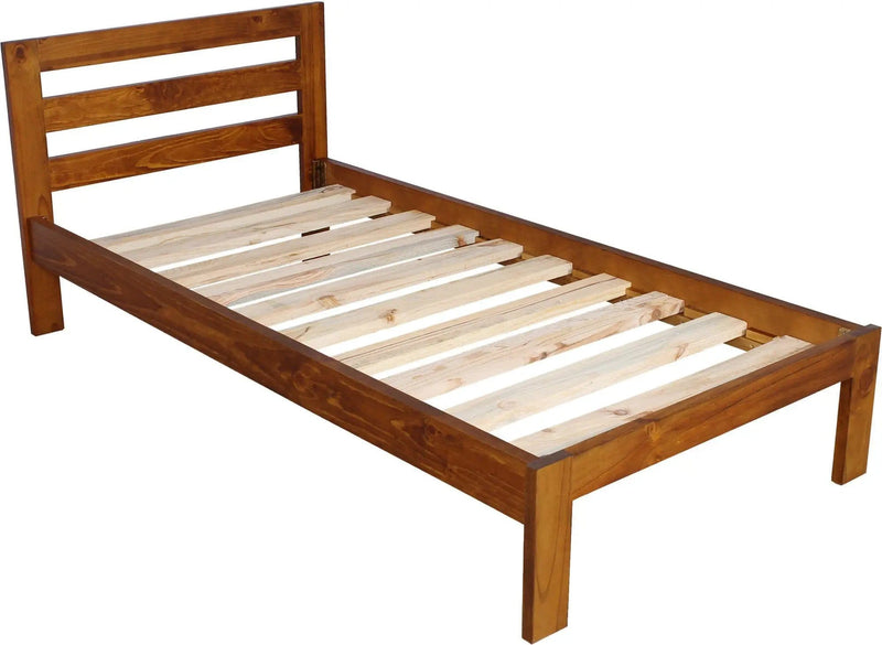 Tina Bed Frame-King Single by BroDeals