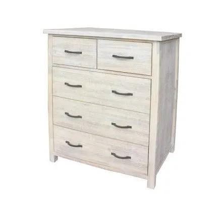 BroDeals Bedroom Furniture Sets Ballman 5 Drawer Tallboy Ballman 5 Drawer Tallboy