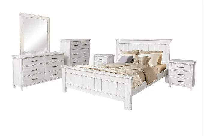Ballman Bedroom Suite 5Pcs by BroDeals