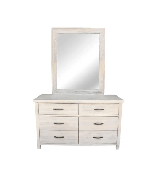 BroDeals Bedroom Furniture Sets Ballman Dressing Table with Mirror Ballman Dressing Table with Mirror