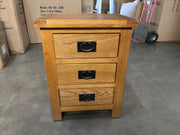 BroDeals Bedroom Furniture Sets Oak Bedroom Suite - 4 Piece Oak Bedroom Suite - 4 Piece