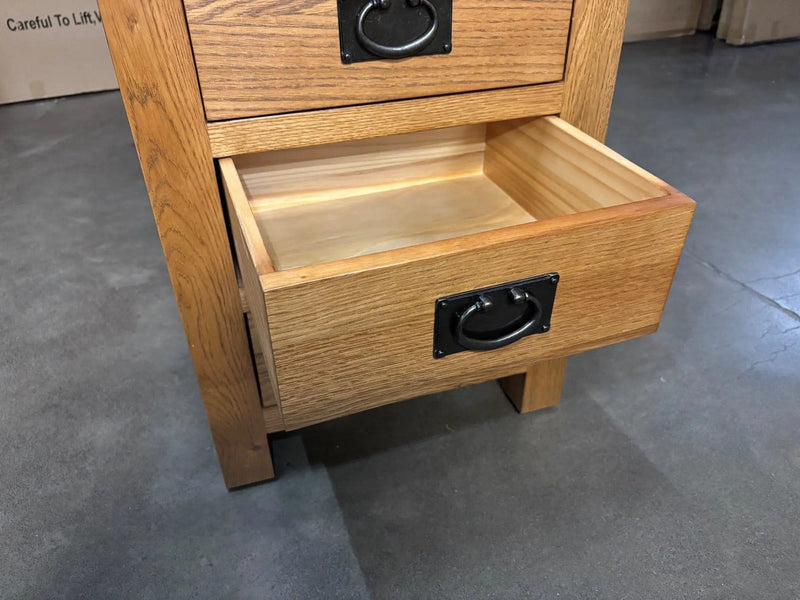 BroDeals Bedroom Furniture Sets Oak Bedroom Suite - 4 Piece Oak Bedroom Suite - 4 Piece