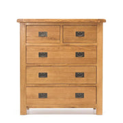 Oak Bedroom Suite - 4 Piece by BroDeals
