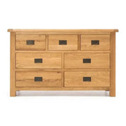 BroDeals Bedroom Furniture Sets Oak Bedroom Suite - 5 Piece Oak Bedroom Suite - 5 Piece