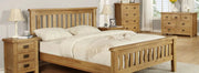 BroDeals Bedroom Furniture Sets Oak Bedroom Suite - 5 Piece Oak Bedroom Suite - 5 Piece