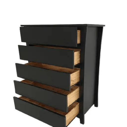 Paiden 4 Pcs Bedroom Suite by BroDeals