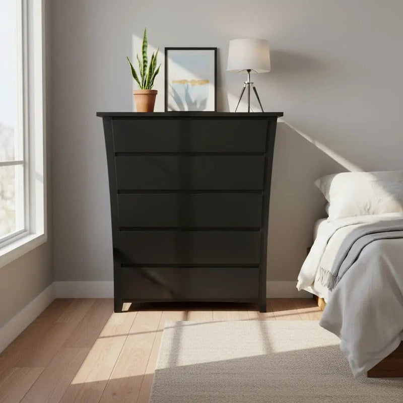 Paiden 5 Drawer Tallboy by BroDeals