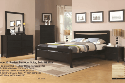 Paiden 5 Pcs Bedroom Suite by BroDeals