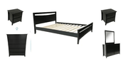 Paiden 5 Pcs Bedroom Suite by BroDeals