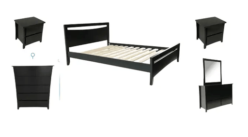 BroDeals Bedroom Furniture Sets Paiden 5 Pcs Bedroom Suite Paiden 5 Pcs Bedroom Suite