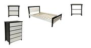 Patrick 4 Pcs Bedroom Suite by BroDeals
