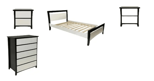BroDeals Bedroom Furniture Sets Patrick 4 Pcs Bedroom Suite Patrick 4 Pcs Bedroom Suite