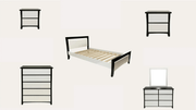 BroDeals Bedroom Furniture Sets Patrick 5 Pcs Bedroom Suite Patrick 5 Pcs Bedroom Suite