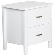 Patty 2 Drawer Bedside Table by BroDeals