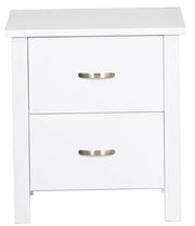 Patty 2 Drawer Bedside Table by BroDeals