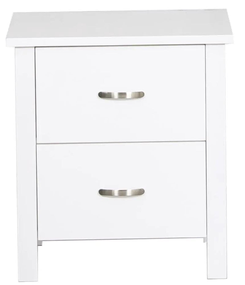 Patty 2 Drawer Bedside Table by BroDeals