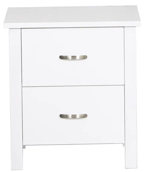 BroDeals Bedroom Furniture Sets Patty 2 Drawer Bedside Table Patty 2 Drawer Bedside Table