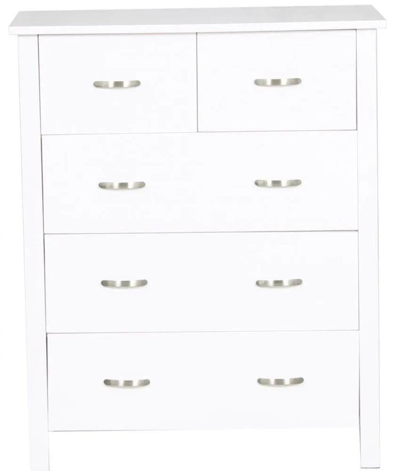 Patty 5 Drawer Tallboy by BroDeals