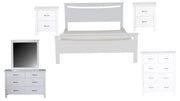 Patty 5 Pcs Bedroom Suite by BroDeals