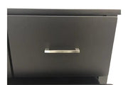 Tina Black Dresser with Mirror by BroDeals