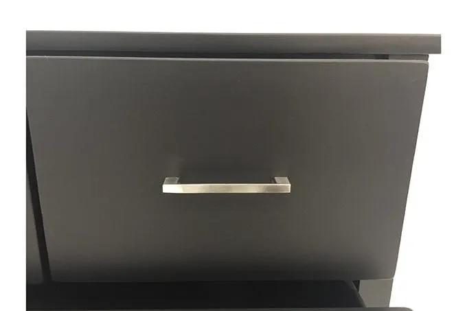 Tina Black Dresser with Mirror by BroDeals