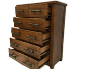 Woodgate 6 Drawer Tallboy by BroDeals