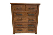 Woodgate 6 Drawer Tallboy by BroDeals