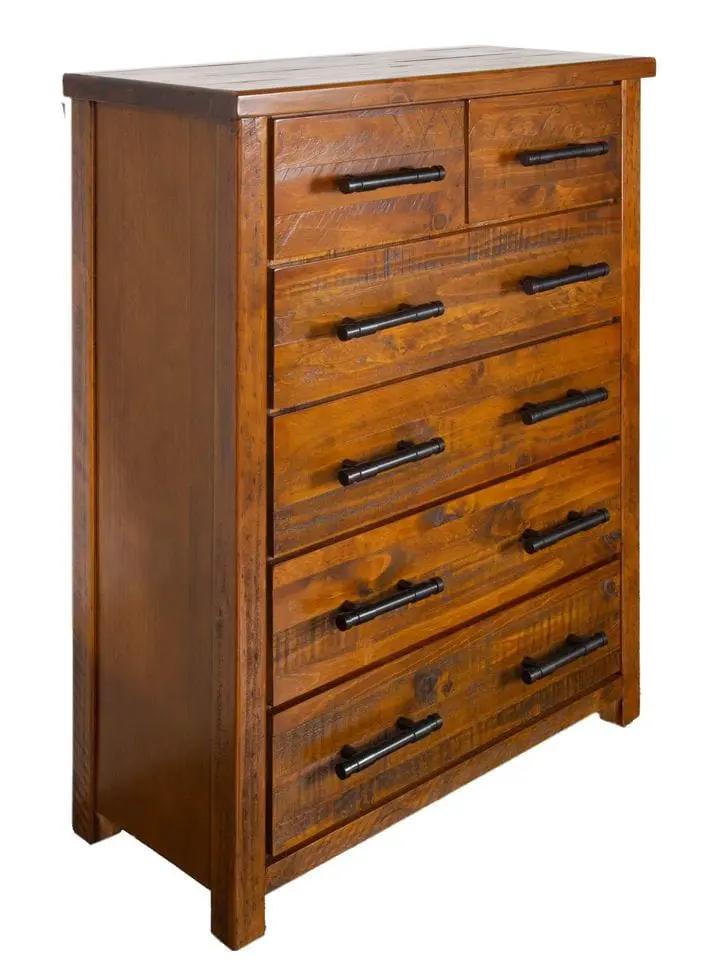 Woodgate 6 Drawer Tallboy by BroDeals